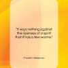 Friedrich Nietzsche quote: “It says nothing against the ripeness of…”- at QuotesQuotesQuotes.com