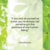 Gene Hackman quote: “If you look at yourself as a…”- at QuotesQuotesQuotes.com