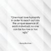 Georg Buchner quote: “One must love humanity in order to…”- at QuotesQuotesQuotes.com