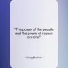 Georg Buchner quote: “The power of the people and the…”- at QuotesQuotesQuotes.com