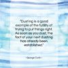 George Carlin quote: “Dusting is a good example of the…”- at QuotesQuotesQuotes.com