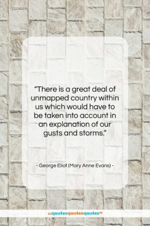 George Eliot (Mary Anne Evans) quote: “There is a great deal of unmapped…”- at QuotesQuotesQuotes.com
