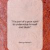 George Herbert quote: “It is part of a poor spirit…”- at QuotesQuotesQuotes.com