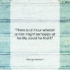 George Herbert quote: “There is an hour wherein a man…”- at QuotesQuotesQuotes.com