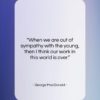 George MacDonald quote: “When we are out of sympathy with…”- at QuotesQuotesQuotes.com