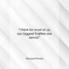 George Michael quote: “I think for most of us, our…”- at QuotesQuotesQuotes.com