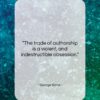 George Sand quote: “The trade of authorship is a violent,…”- at QuotesQuotesQuotes.com