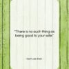 Gertrude Stein quote: “There is no such thing as being…”- at QuotesQuotesQuotes.com