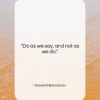 Giovanni Boccaccio quote: “Do as we say, and not as…”- at QuotesQuotesQuotes.com