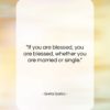 Greta Garbo quote: “If you are blessed, you are blessed,…”- at QuotesQuotesQuotes.com