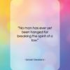 Grover Cleveland quote: “No man has ever yet been hanged…”- at QuotesQuotesQuotes.com