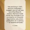 H. G. Wells quote: “We are living in 1937, and our…”- at QuotesQuotesQuotes.com