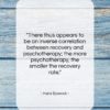 Hans Eysenck quote: “There thus appears to be an inverse…”- at QuotesQuotesQuotes.com