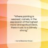 Harriet Beecher Stowe quote: “Where painting is weakest, namely, in the…”- at QuotesQuotesQuotes.com