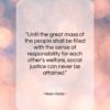 Helen Keller quote: “Until the great mass of the people…”- at QuotesQuotesQuotes.com