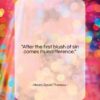 Henry David Thoreau quote: “After the first blush of sin comes…”- at QuotesQuotesQuotes.com