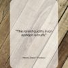 Henry David Thoreau quote: “The rarest quality in an epitaph is…”- at QuotesQuotesQuotes.com