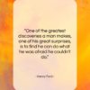 Henry Ford quote: “One of the greatest discoveries a man…”- at QuotesQuotesQuotes.com