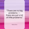 Henry Ford quote: “There are no big problems…”- at QuotesQuotesQuotes.com