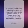 Henry Miller quote: “It does me good to write a…”- at QuotesQuotesQuotes.com