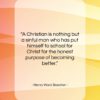 Henry Ward Beecher quote: “A Christian is nothing but a sinful…”- at QuotesQuotesQuotes.com