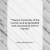 Henry Ward Beecher quote: “There is no faculty of the human…”- at QuotesQuotesQuotes.com