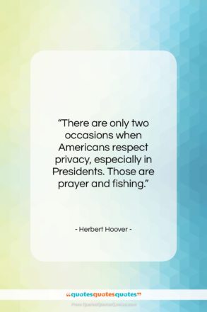 Herbert Hoover quote: “There are only two occasions when Americans…”- at QuotesQuotesQuotes.com