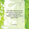 Herodotus quote: “It is clear that not in one…”- at QuotesQuotesQuotes.com