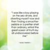 Isaac Newton quote: “I was like a boy playing on…”- at QuotesQuotesQuotes.com