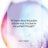 Isaac Newton quote: “If I have done the public any…”- at QuotesQuotesQuotes.com
