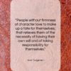 Ivan Turgenev quote: “People without firmness of character love to…”- at QuotesQuotesQuotes.com