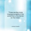 James M. Barrie quote: “There are few more impressive sights in…”- at QuotesQuotesQuotes.com