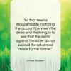 James Madison quote: “All that seems indispensable in stating the…”- at QuotesQuotesQuotes.com