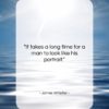 James Whistler quote: “It takes a long time for a…”- at QuotesQuotesQuotes.com