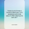 Jane Austen quote: “Dress is at all times a frivolous…”- at QuotesQuotesQuotes.com