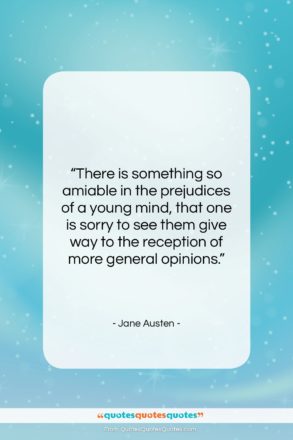 Jane Austen quote: “There is something so amiable in the…”- at QuotesQuotesQuotes.com