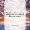 Jean Anouilh quote: “Some men like to make a little…”- at QuotesQuotesQuotes.com