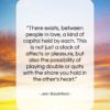 Jean Baudrillard quote: “There exists, between people in love, a…”- at QuotesQuotesQuotes.com