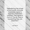 Jean Genet quote: “Repudiating the virtues of your world, criminals…”- at QuotesQuotesQuotes.com