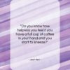 Jean Kerr quote: “Do you know how helpless you feel…”- at QuotesQuotesQuotes.com