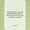 Jean Kerr quote: “Even though a number of people have…”- at QuotesQuotesQuotes.com