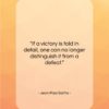 Jean-Paul Sartre quote: “If a victory is told in detail,…”- at QuotesQuotesQuotes.com