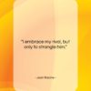 Jean Racine quote: “I embrace my rival, but only to…”- at QuotesQuotesQuotes.com