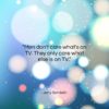 Jerry Seinfeld quote: “Men don’t care what’s on TV. They…”- at QuotesQuotesQuotes.com