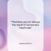 Jessica Savitch quote: “Mistakes are not always the result of…”- at QuotesQuotesQuotes.com