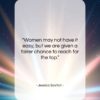Jessica Savitch quote: “Women may not have it easy, but…”- at QuotesQuotesQuotes.com