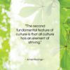 Johan Huizinga quote: “The second fundamental feature of culture is…”- at QuotesQuotesQuotes.com