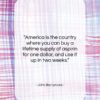 John Barrymore quote: “America is the country where you can…”- at QuotesQuotesQuotes.com