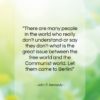 John F. Kennedy quote: “There are many people in the world…”- at QuotesQuotesQuotes.com
