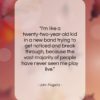 John Fogerty quote: “I’m like a twenty-two-year-old kid in a…”- at QuotesQuotesQuotes.com